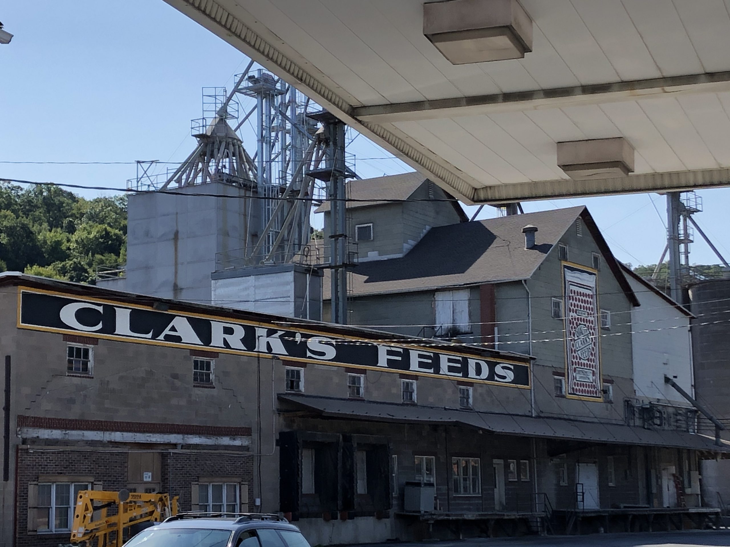 Clarks Feed Mill Painting scaled