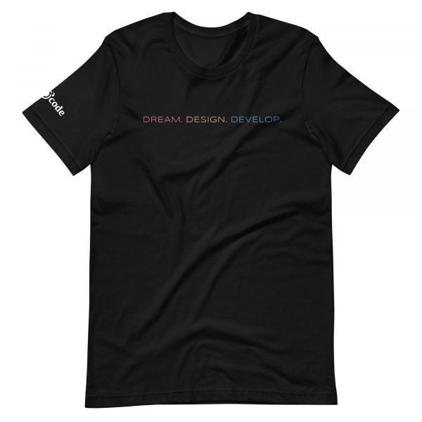 unisex staple t shirt black front 6333290e2887c