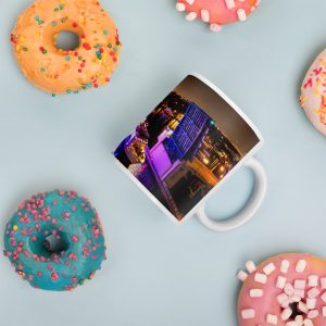 white glossy mug 11oz donuts 63b622bfbd63e