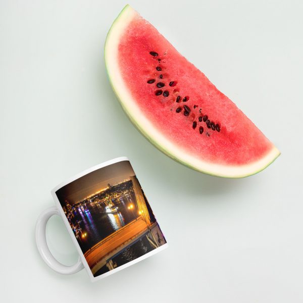 white glossy mug 11oz watermelon 63b622bfc0150